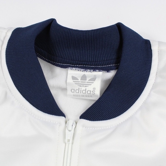 Vintage New Adidas Run DMC USA Track Suit White - Picture 2 of 8